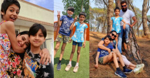सन्तान भने पछि हुरुक्कै संचिता : सन्तान प्रति संचिताको प्रेम ( तस्बिरसहित )