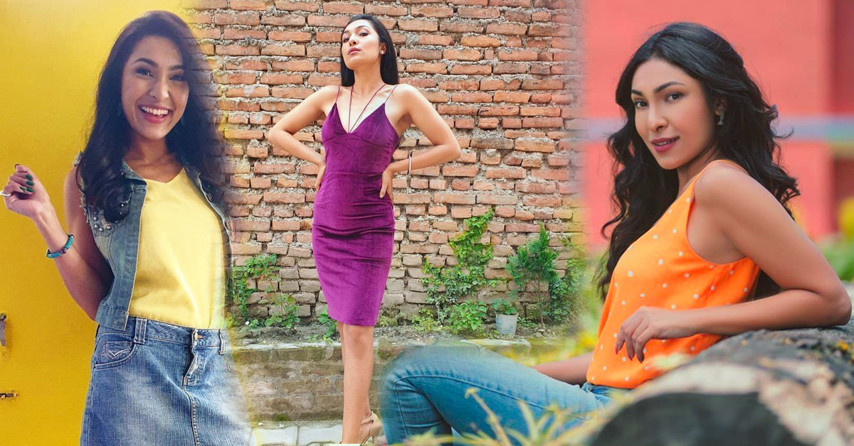 मिस नेपाल अनुष्का श्रेष्ठका सुन्दर तस्वीर (फोटो फिचर)