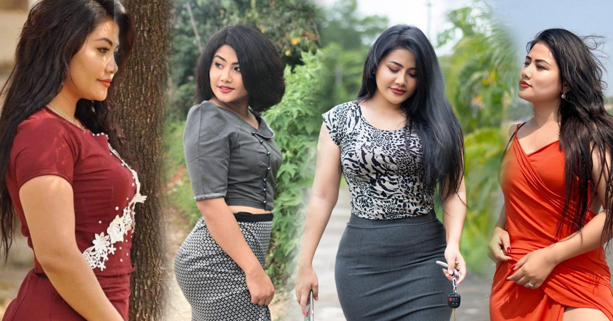 नेपाली मोडल भन्दै सामाजिक सन्जालमा भाइरल बनेकी सुन्दरि युबति जसले सार्बजनिक गरिन यस्ता मनमोहक