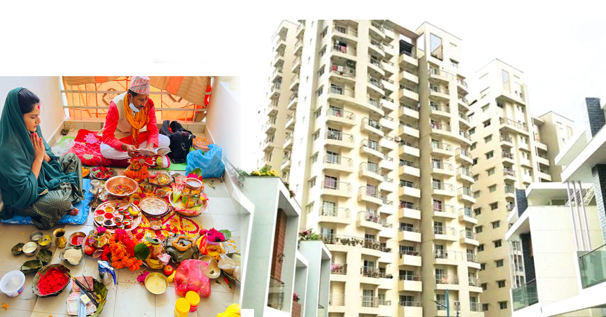 नायिका वर्षा राउतले किनिन् यति महँगोमा अपार्टमेन्ट (५ तस्विर सहित)