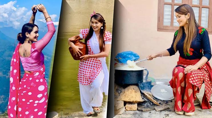 हिरोईन बन्ने सपना बोकेकी सरल र  सुन्दरी मोडल सारीकालाई १६ तस्विरमा हेरौँ( फोटो फिचर)
