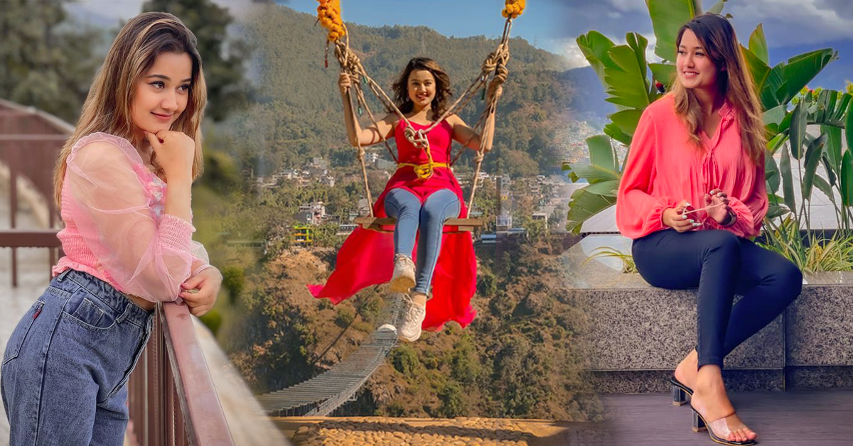 १८ तस्बिरमा हेर्नुहोस सुन्दरी रियाशा दाहाल (फोटो फिचर )