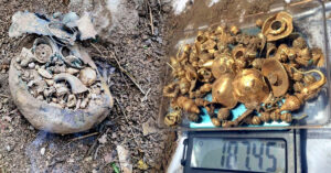 कसैलाई नहेप्नु भाग्य चम्कियो भने के हुन्दैन : बाँझो जमिन खन्दा भेटियो करोडौँको बहुमूल्य खजना