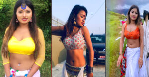 ब्युटिफुल नायिका एलिना रायमाझीकाे फिदा बनाउने सुन्दरता…..( १० तस्बिर सहित)