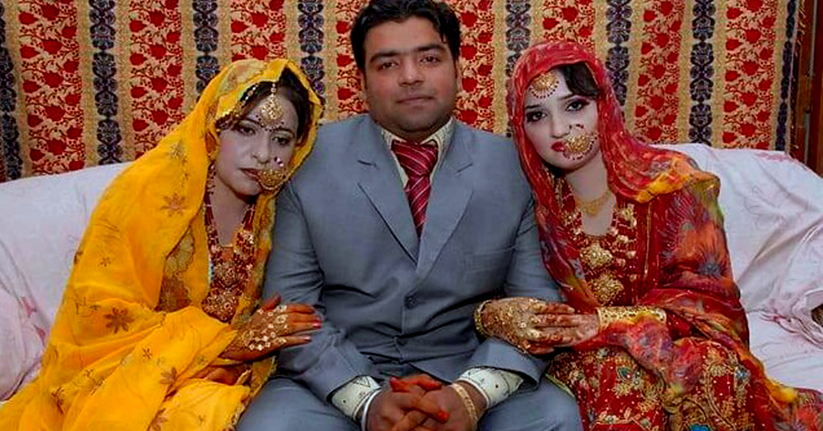 दुई श्रीमती मिलेर आफ्नो श्रीमान यसरी बाँडफाँट गरे..