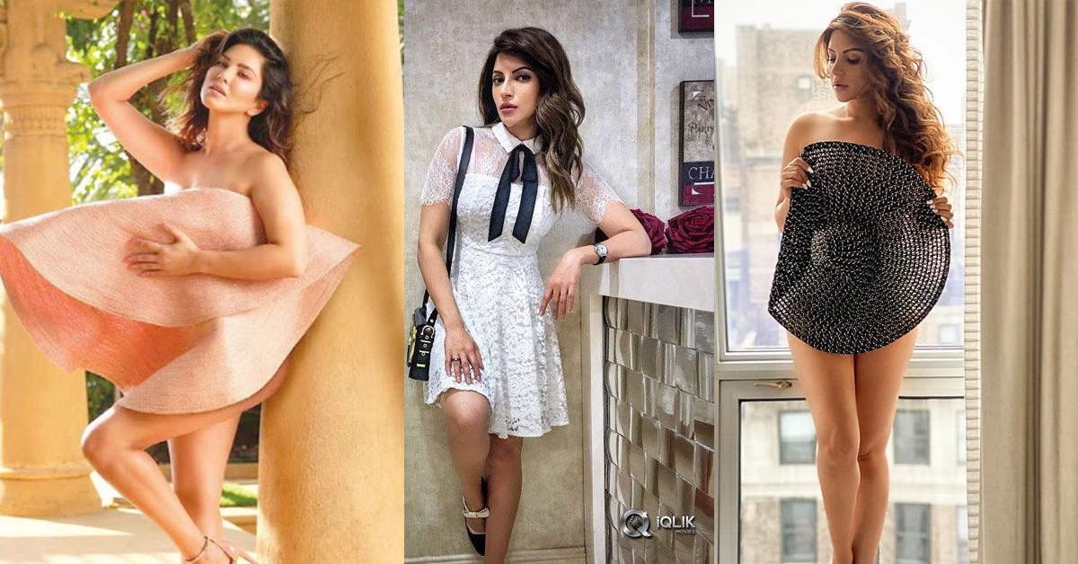 के सनी लियोनी कै बाटोमा अभिनेत्री शमा पनी लागेकी हुन ?