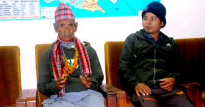 ५२ वर्षपछि आफन्तको सम्पर्कमा आए गङ्गाबहादुर