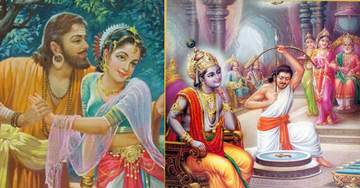 कर्णसँग विवाह गर्न चाहन्थिन् द्रौपदी, महाभारतको अनौठो प्रेमकथा