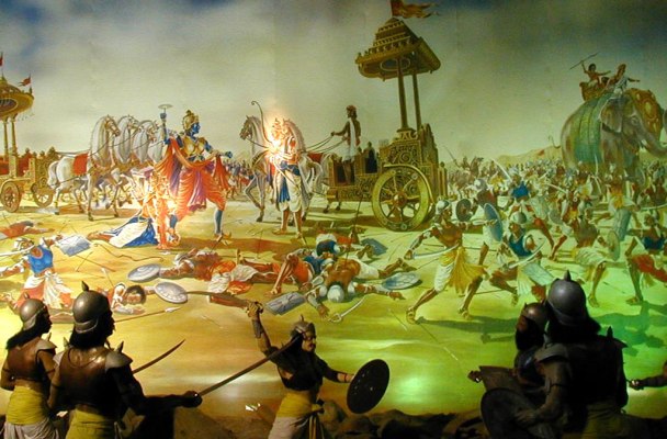 महाभारत यु’द्धमा हजारौं मा’रिए, तर किन भेटिएन कसैको श’व ?