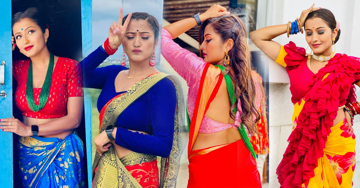 अञ्जली अधिकारीको संघर्षको कथा जाे भागेर काठमाडौं आएकी हुन,..(१७  तस्बिर सहित)