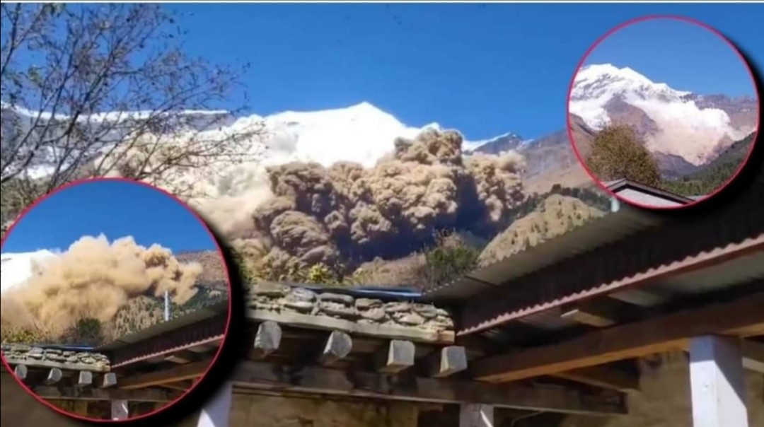 मुस्ताङमा हिमपहिरो, भागदौडमा ९ जना घाइते