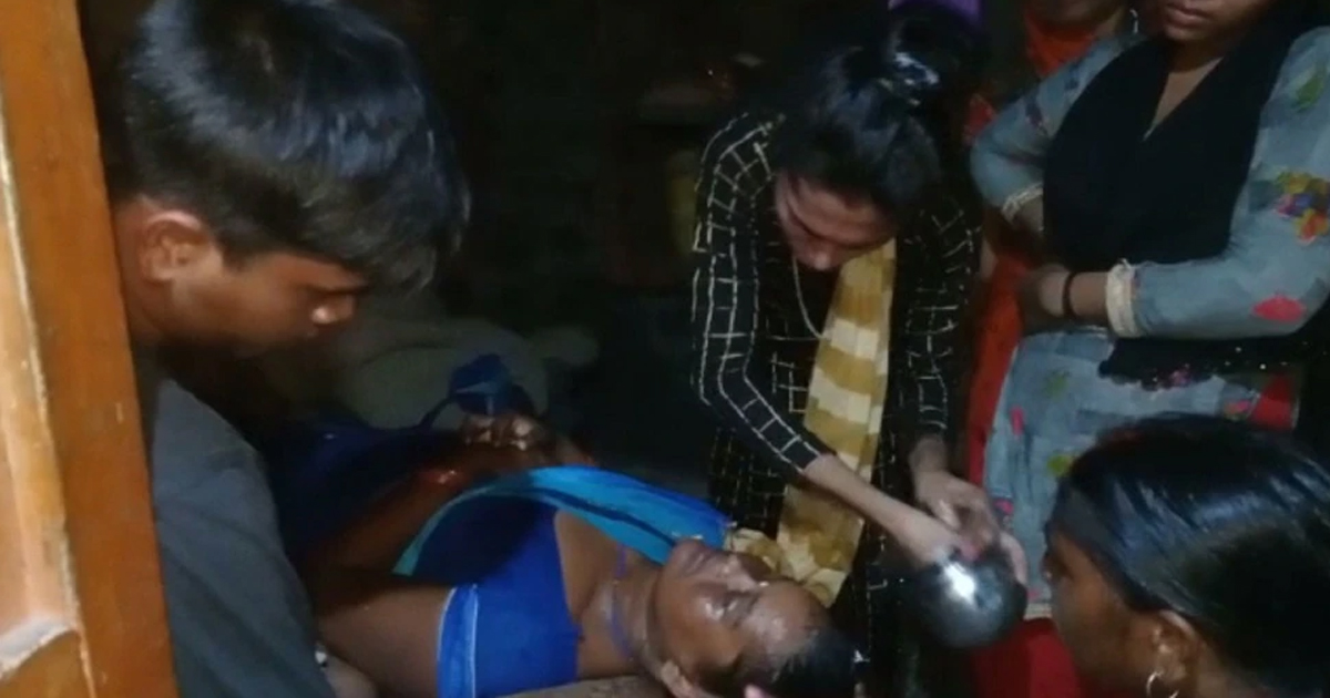 जब बुहारी विवाहपछि भित्रिइन् तब केटाकी आमा बेहोस भइन् : होस खुलेपछि बिहे अस्वीकार !
