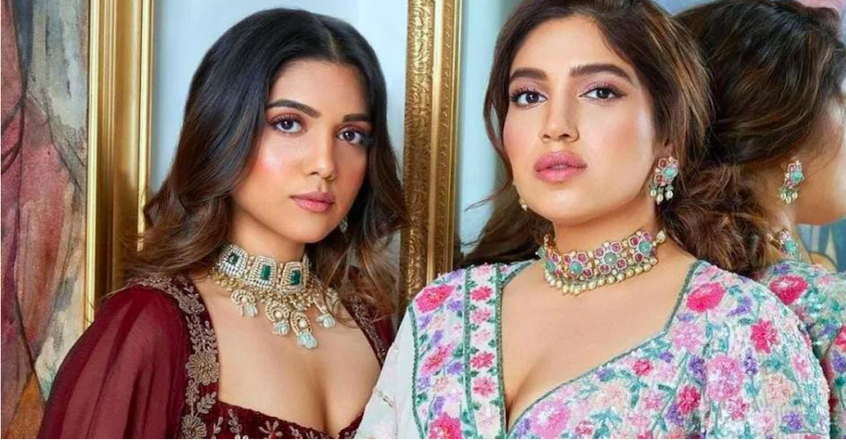 ट्रेडिसनल आउटफिटमा पेड्नेकर सीस्टर्स, भूमिले शेयर गरिन् गर्जियस फोटो