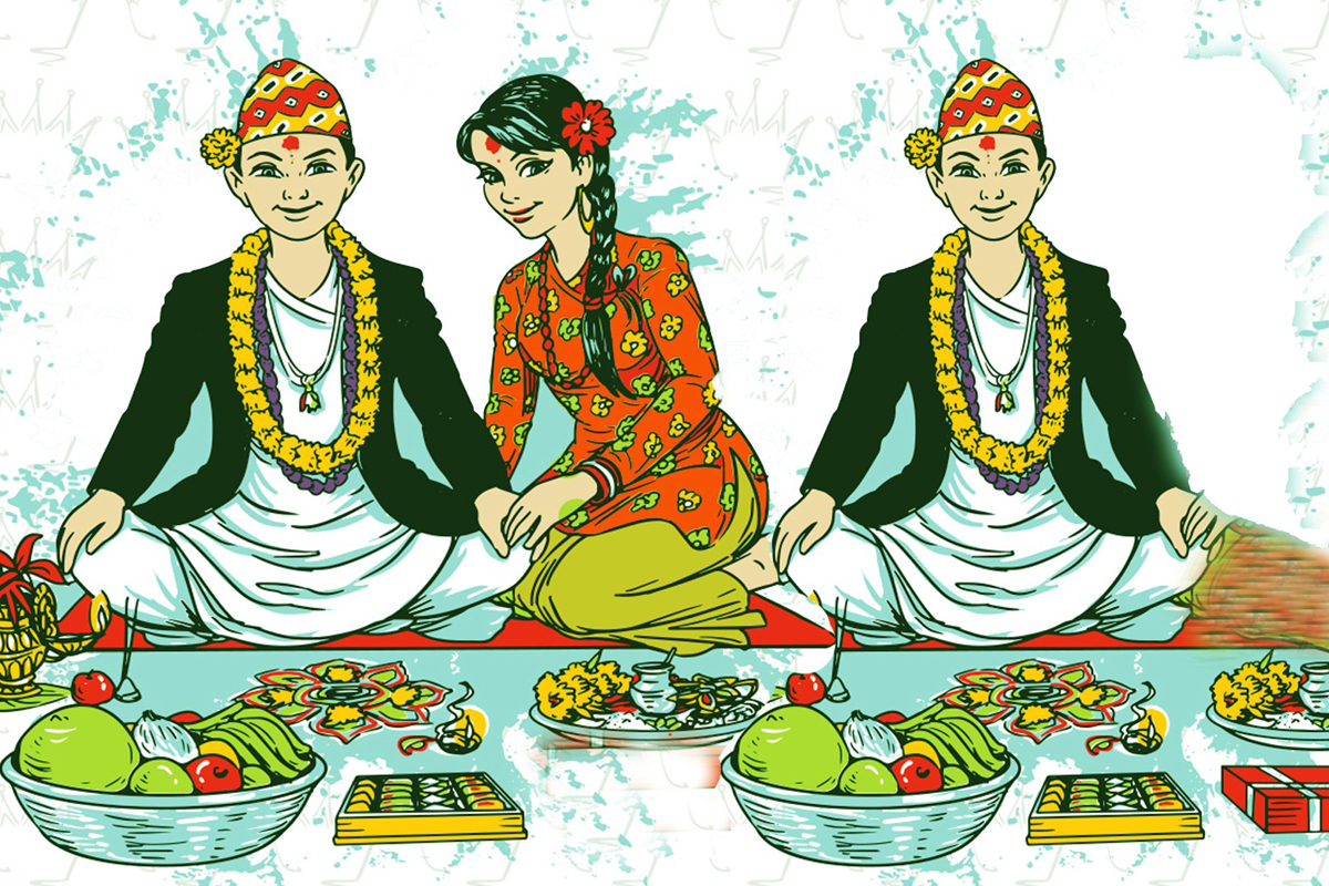 आजदेखि शुरु भयो तिहार, भाईटिकाको साईत कती बेला ?