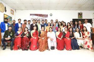 लियो हेमजाले गर्यो दर खुवाउने साथै तिजको शुभकामना आदानप्रदान