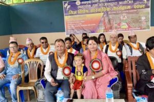 माछापुच्छ्रे -४, लाहाचोकमा तीज बिशेष कार्यक्रम सम्पन्न