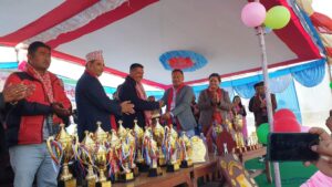 माछापुच्छ्रे गाउँपालिकाको चौथो राष्ट्रपति रनिङ्ग शिल्ड प्रतियोगिता २०७९ सुरु