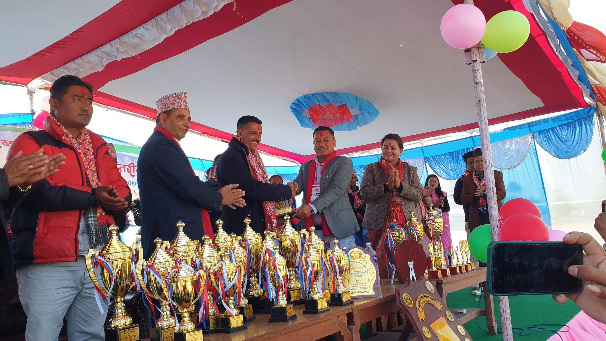 माछापुच्छ्रे गाउँपालिकाको चौथो राष्ट्रपति रनिङ्ग शिल्ड प्रतियोगिता २०७९ सुरु