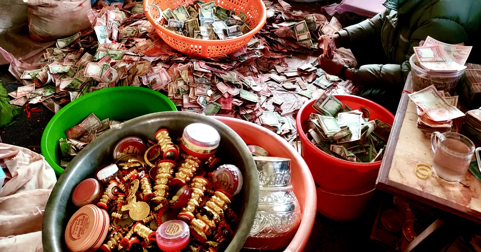 पाथीभराबाट ९८ तोला सुन संकलन