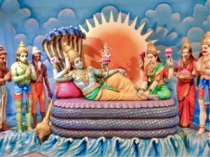 आज बिहीबार, भगवान विष्णुको पूजा