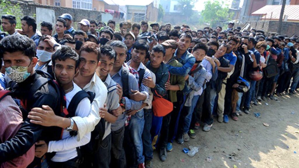 जाने हैन त कोरिया ? उत्पादनमूलक क्षेत्रका लागि माग्यो झण्डै १६ हजार कामदार