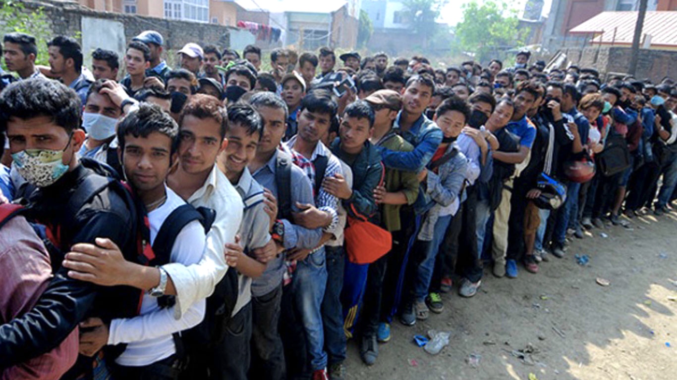 जाने हैन त कोरिया ? उत्पादनमूलक क्षेत्रका लागि माग्यो झण्डै १६ हजार कामदार