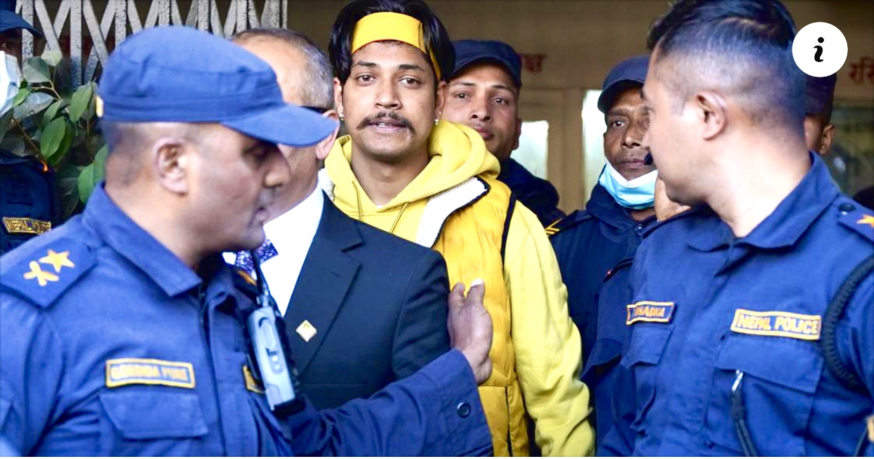 बलात्कार मुद्दामा सन्दीप लामिछाने दोषी ठहर