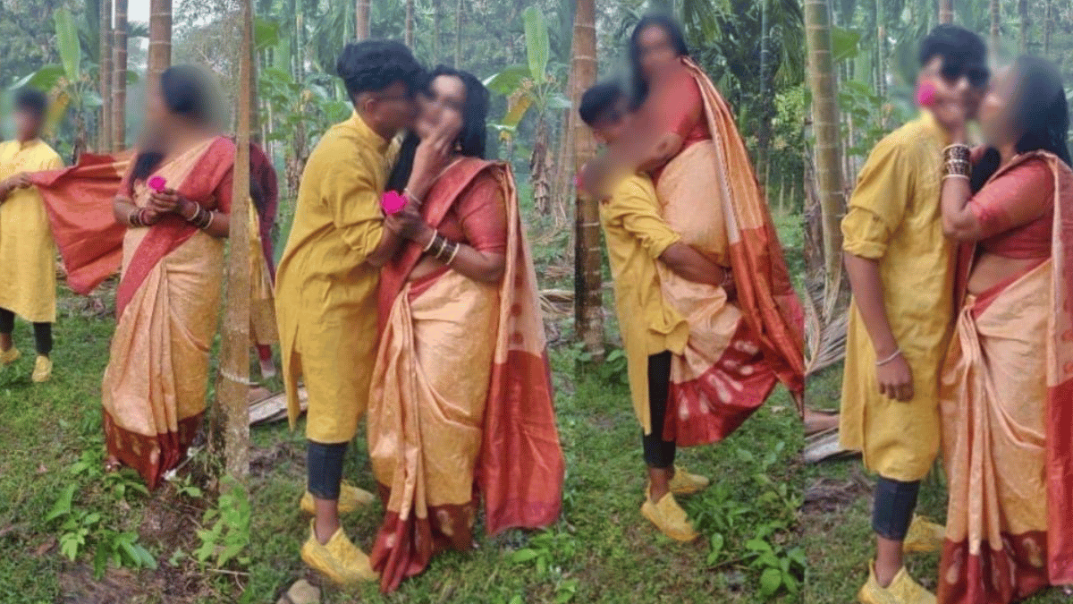 पिकनिकमा आफ्नै पुरुष विद्यार्थीसँग शिक्षिकाले रोमान्स गरेपछि…