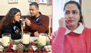 बच्चा जन्माउन अमेरिका पुगे रेखा दम्पती