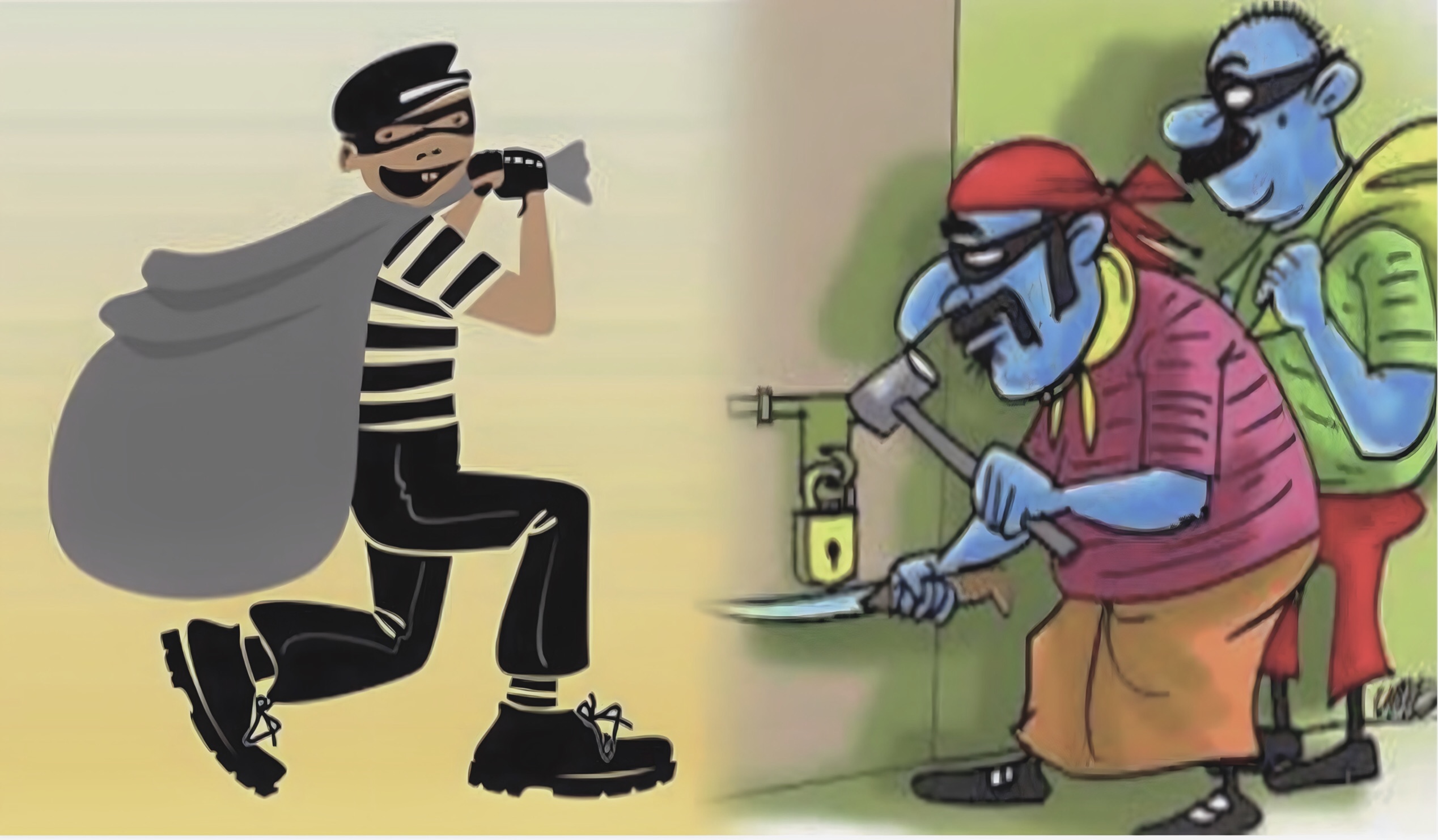 एकै रातमा ६ घरमा चोरी भएको छ