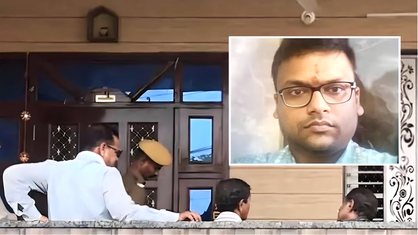 डिभोर्सको तनावले ३४ वर्षिय एक युवकले मुखमा सुतली बम पड्‌काएर गरे आत्महत्या..