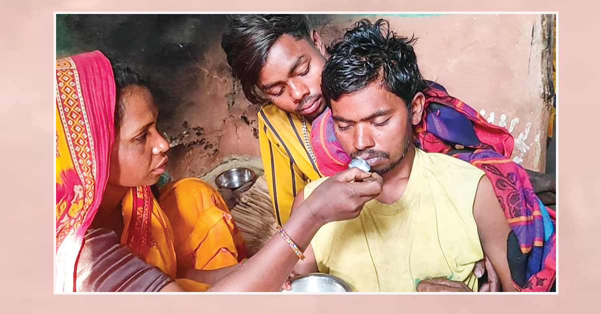 अस्पतालले मृत घोषणा गरेका प्रताप घाट लिन लाग्दा जीवित भएपछि…