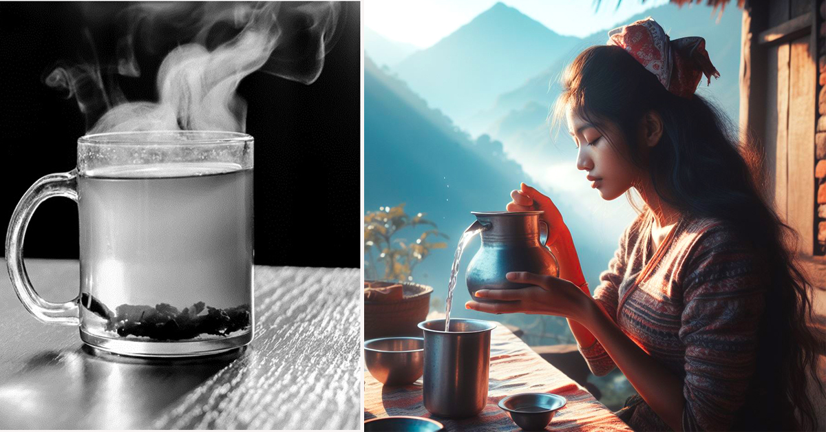 कोलेस्ट्रोल घटाउन यसरी पिउनुहोस् तातोपानी
