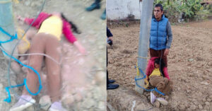 सिन्‍धुलीमा तीन दिन बिजुलीको पोलमा बाँधेर महिलामाथि निर्घात कुटपिट