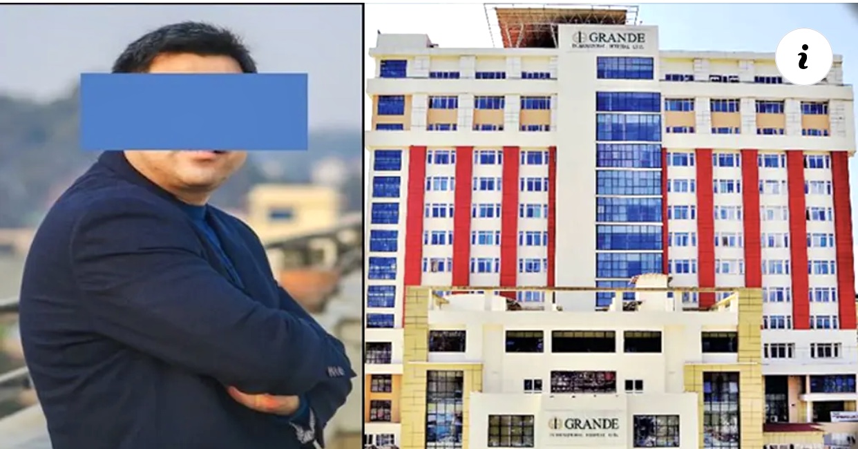 थाइको बोसो घटाउन ग्रान्डी अस्पताल पुगेकी युवतीको पेन्टी खोलेर गोप्य अंग हेरेपछि…