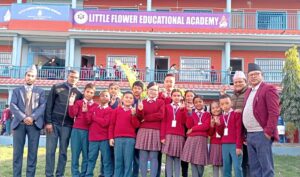 पोखरा रिठेपानीमा लिटल फ्लावर आर्ट क्लब गठन