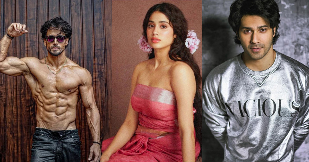 जान्हवी–टाइगर हिराे, भिलेन वरुण सँगै डेडलीमा पहिलो पटक देखिँदै