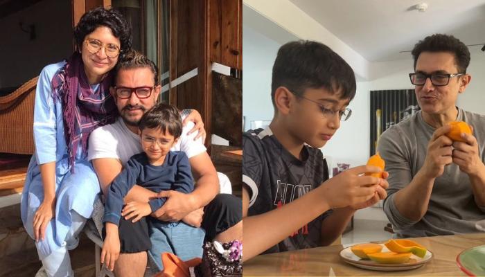 पूर्वपत्नी र छोरासँगै घुमफिरमा आमिर खान