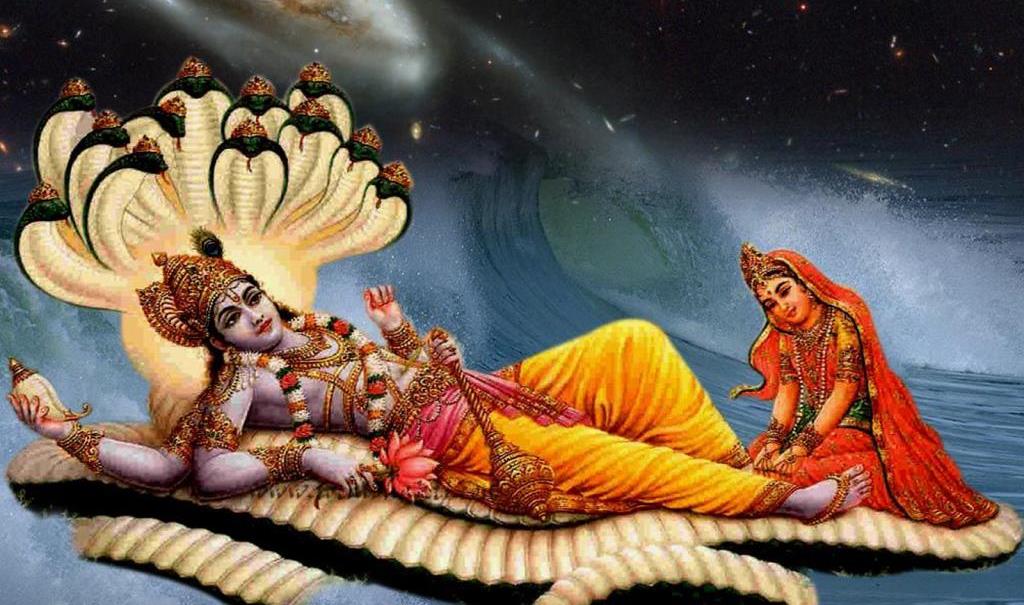 आज बिहीबार भगवान विष्णुको पूजा