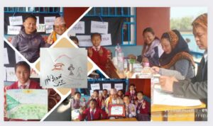 लिटल फ्लावर आर्ट क्लवले संयोजन गरेको अभिभावक चित्रकला प्रतियोगितामा लक्ष्मण तमाङ प्रथम