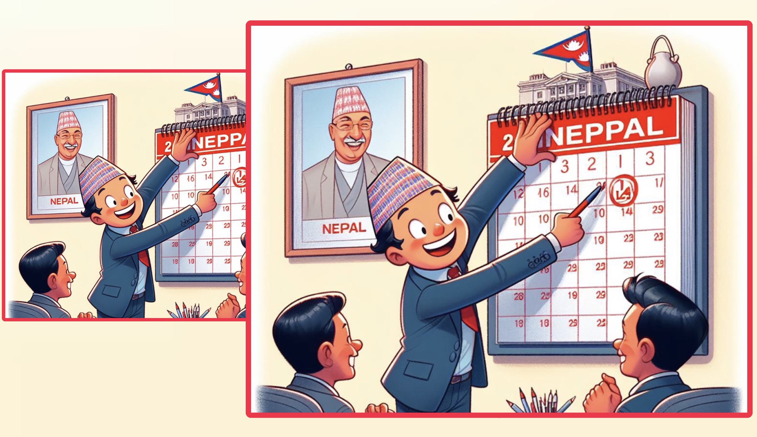 २०८१ सालमा ३४ दिन सार्वजनिक बिदा,