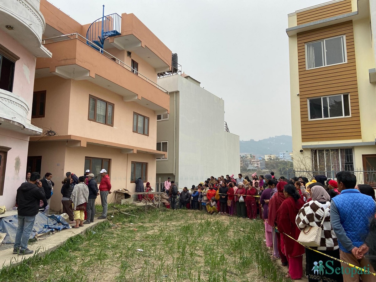 दुई छोरीसहित कोठामा मृत भेटिएकी महिलाका श्रीमान् जंगलमा मृत भेटिए
