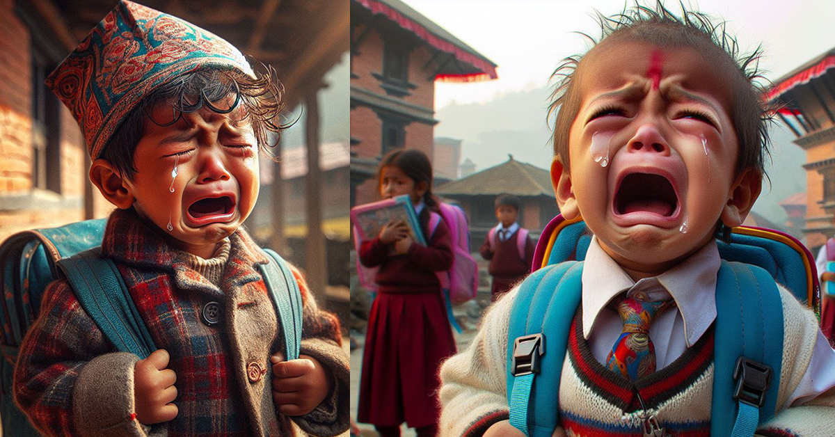 किन स्कुल जान मन गर्दैनन् बालबालिका ?