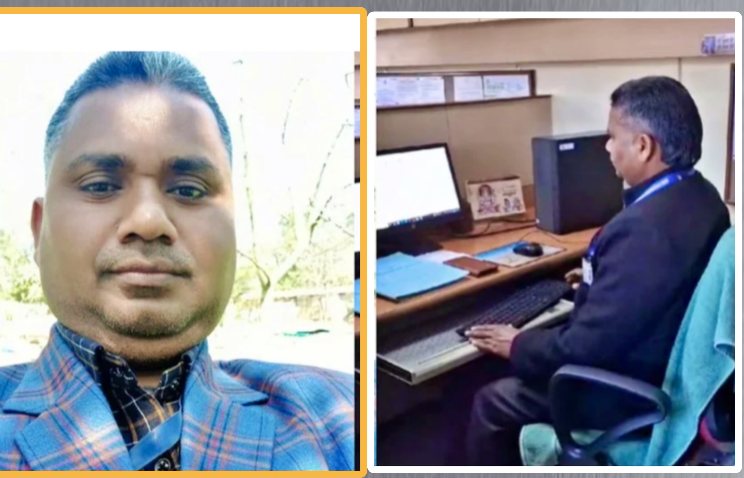 २६ वर्षको जागिरमा एक दिन मात्रै बिदा बसेका यी पुरुष