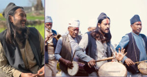 ‘मैत बहादुर परियार’ गेटअपमा यस्तो देखिए प्रदीप