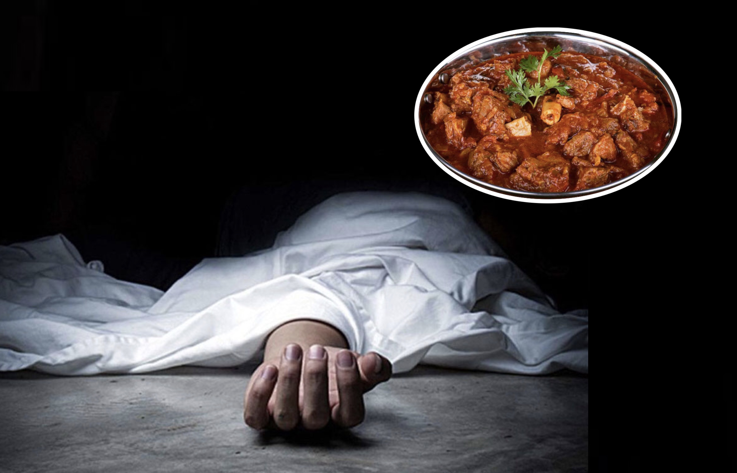 मासु खाँदा हड्डी अड्किएर एक युवकको मृत्यु