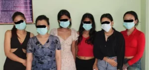 केटाहरूलाई जिस्क्याउने १५ जना महिला प्रहरी नियन्त्रणमा