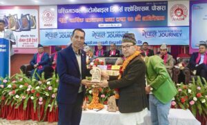 पश्चिमाञ्चल अटोमोबाइल डिलर्स एसोसिएसनको अध्यक्षमा दीपेन्द्र कोइराला निर्वाचित