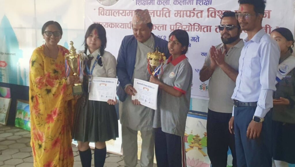 विश्व पर्यटक सम्पदा चित्रकला प्रतियोगिता सम्पन्न