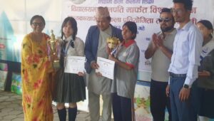 विश्व पर्यटक सम्पदा चित्रकला प्रतियोगिता सम्पन्न